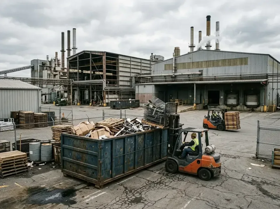 industrial-factory-scrap-conta-003 — frequently asked questions, Cheap Roll-off Dumpster Rentals in Bentonville, AR